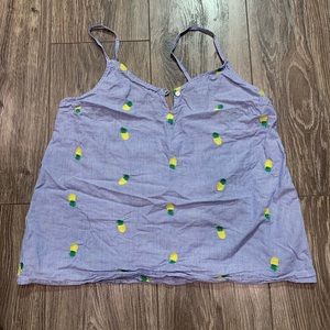 🍀 3/$30 Tabitha Webb Sleepwear tank top
